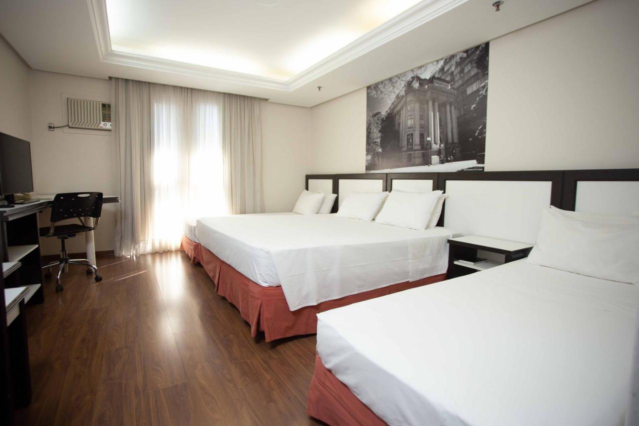 Master Grande Hotel - Proximo Ao Palacio Do Governo Porto Alegre Kültér fotó