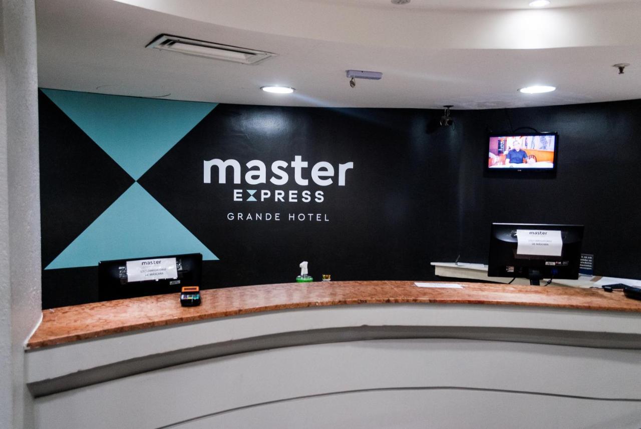 Master Grande Hotel - Proximo Ao Palacio Do Governo Porto Alegre Kültér fotó