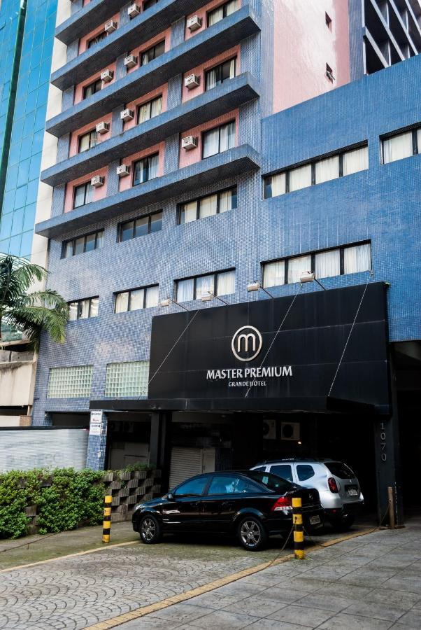 Master Grande Hotel - Proximo Ao Palacio Do Governo Porto Alegre Kültér fotó