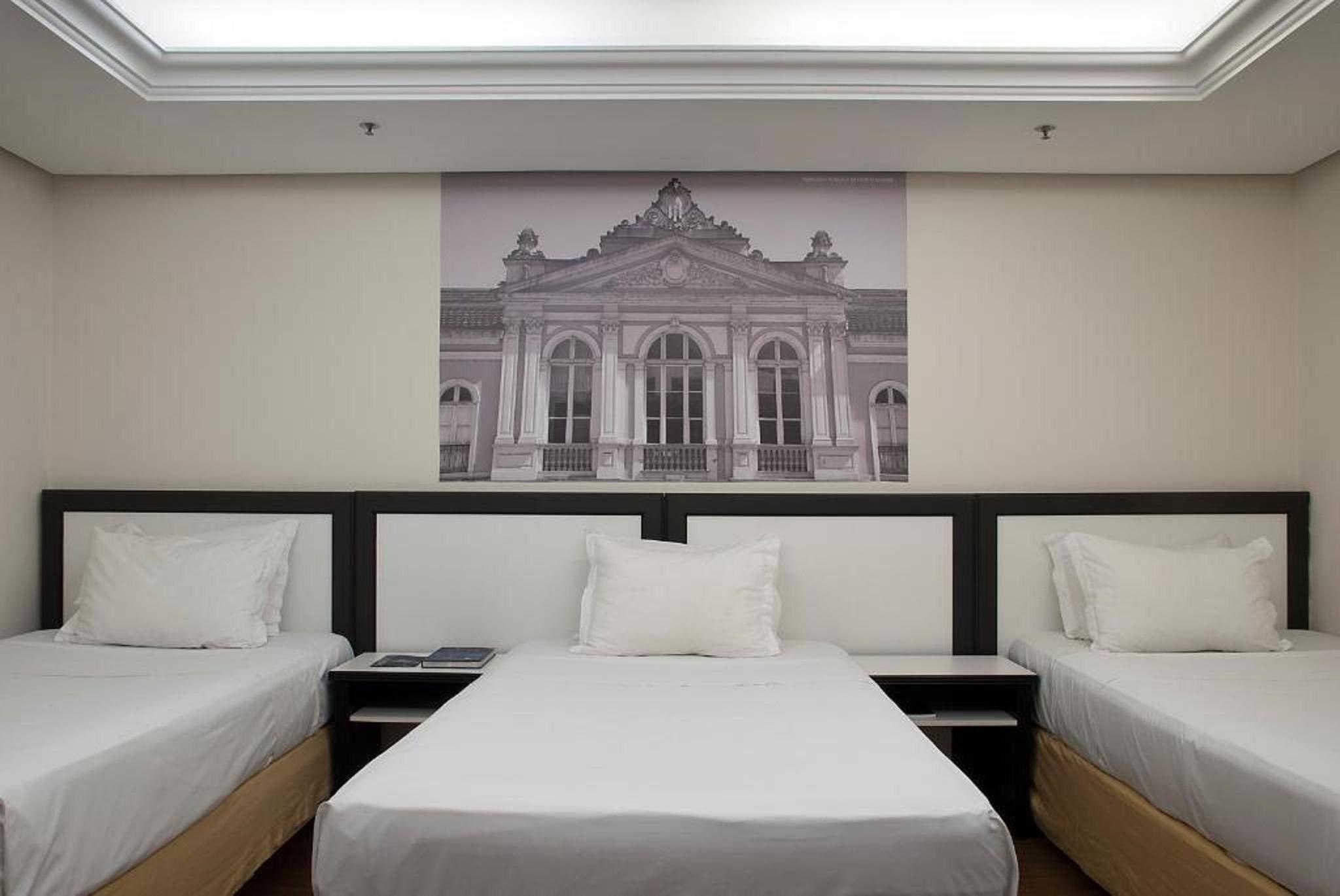 Master Grande Hotel - Proximo Ao Palacio Do Governo Porto Alegre Kültér fotó