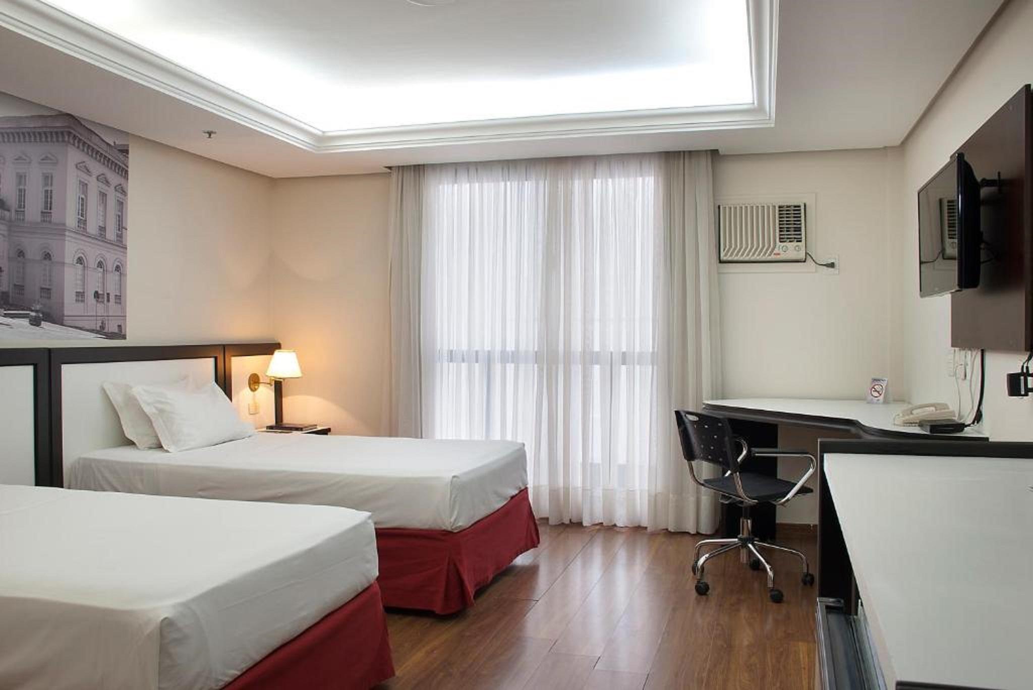 Master Grande Hotel - Proximo Ao Palacio Do Governo Porto Alegre Kültér fotó