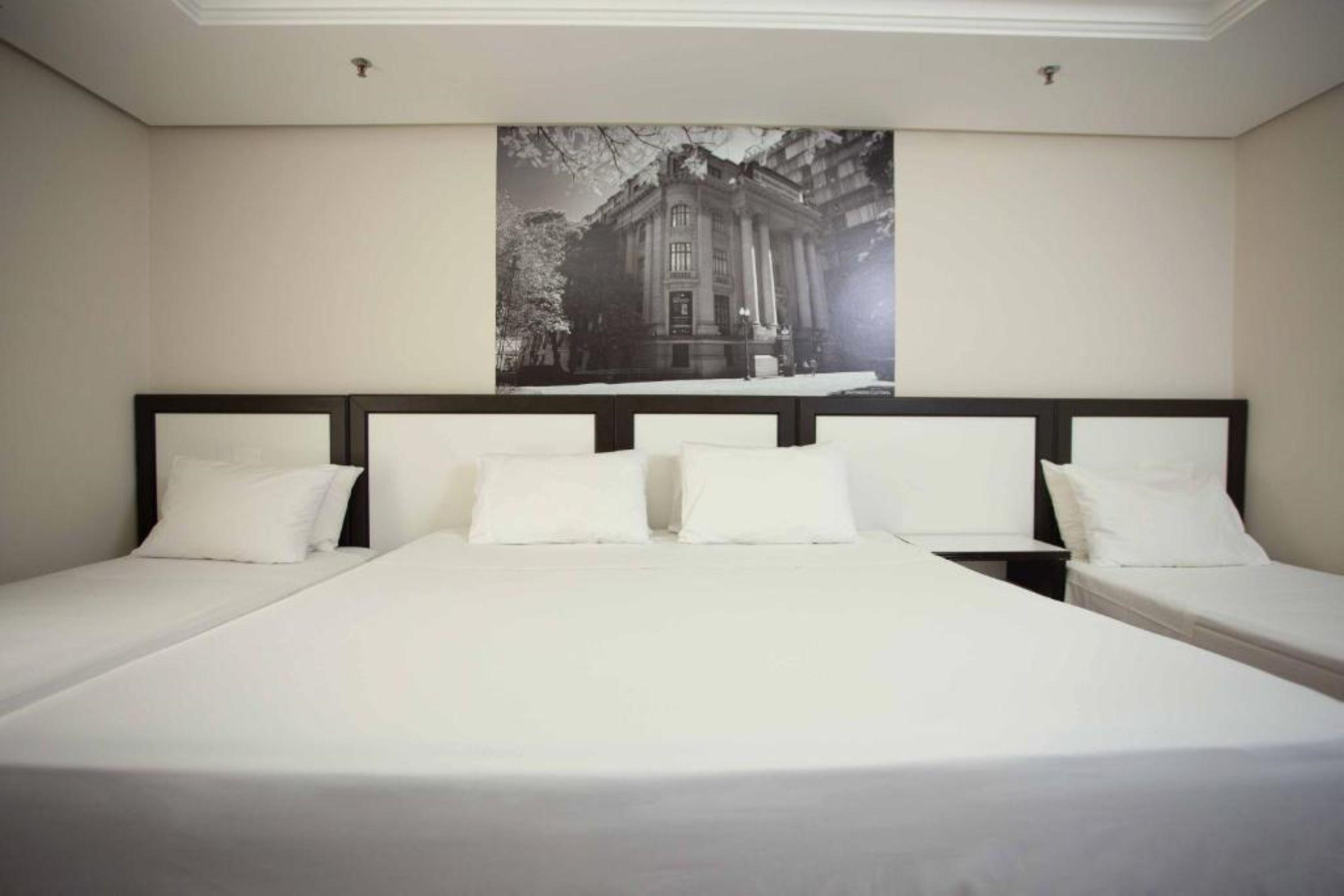 Master Grande Hotel - Proximo Ao Palacio Do Governo Porto Alegre Kültér fotó