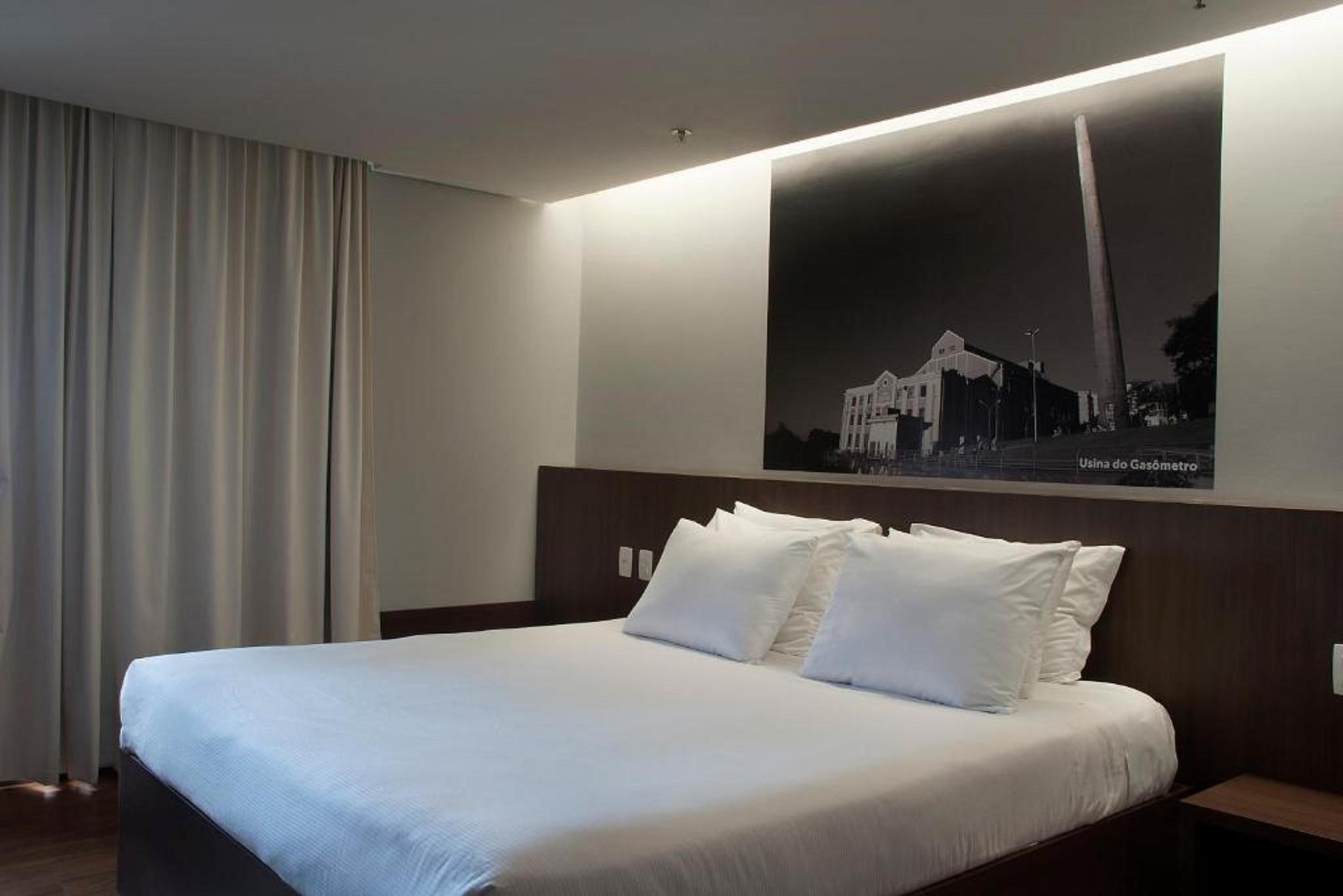 Master Grande Hotel - Proximo Ao Palacio Do Governo Porto Alegre Kültér fotó