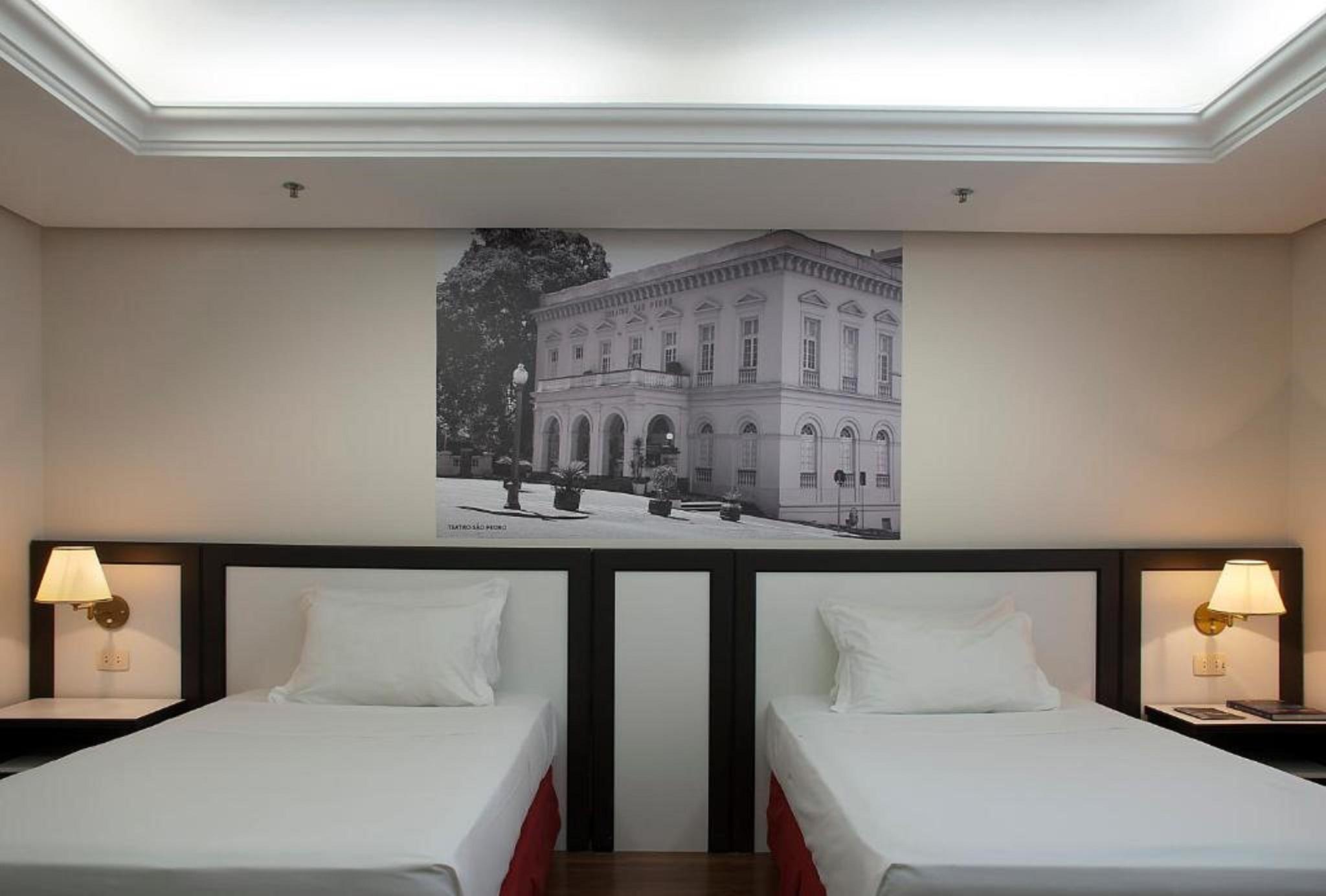 Master Grande Hotel - Proximo Ao Palacio Do Governo Porto Alegre Kültér fotó