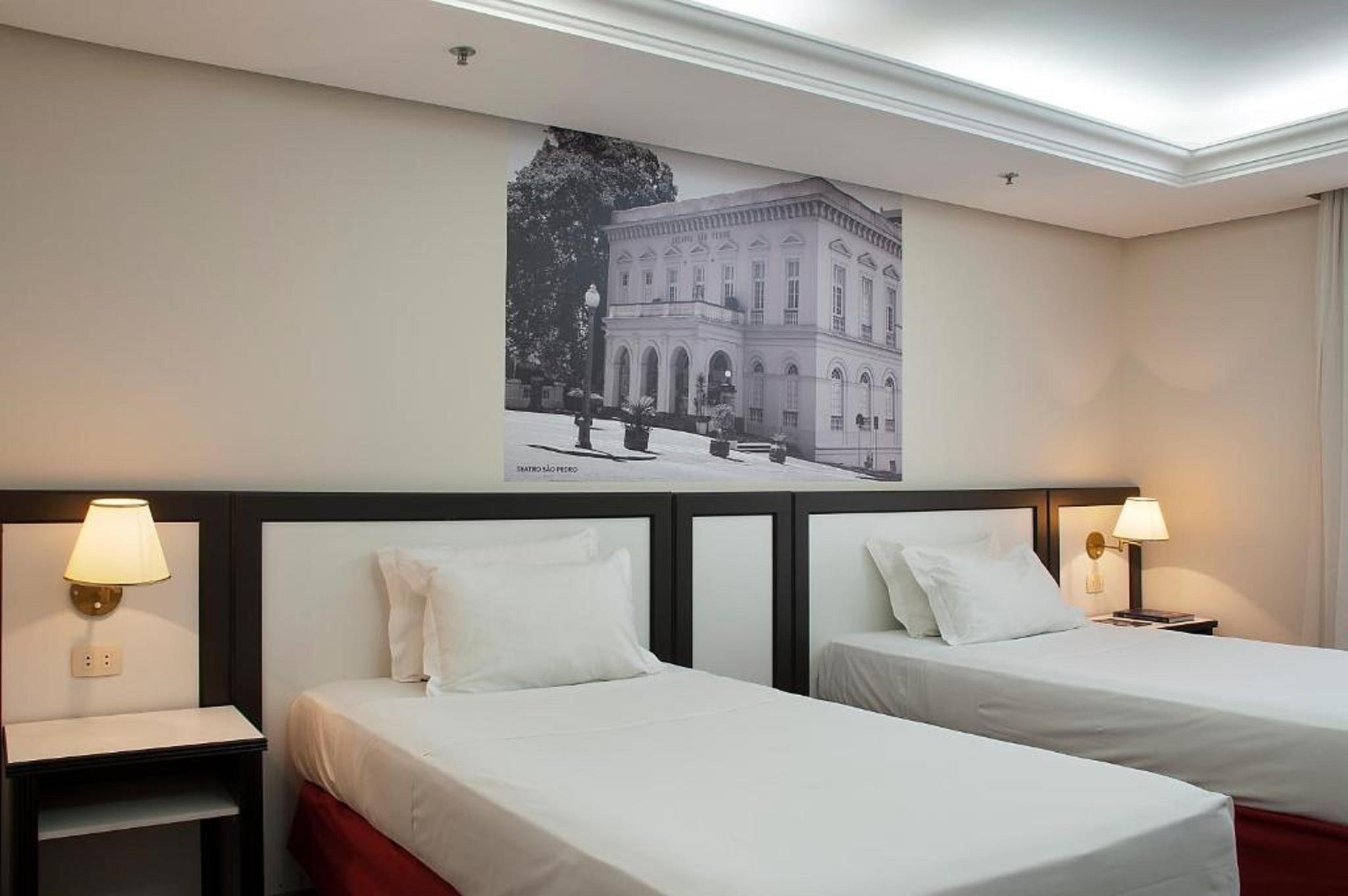 Master Grande Hotel - Proximo Ao Palacio Do Governo Porto Alegre Kültér fotó