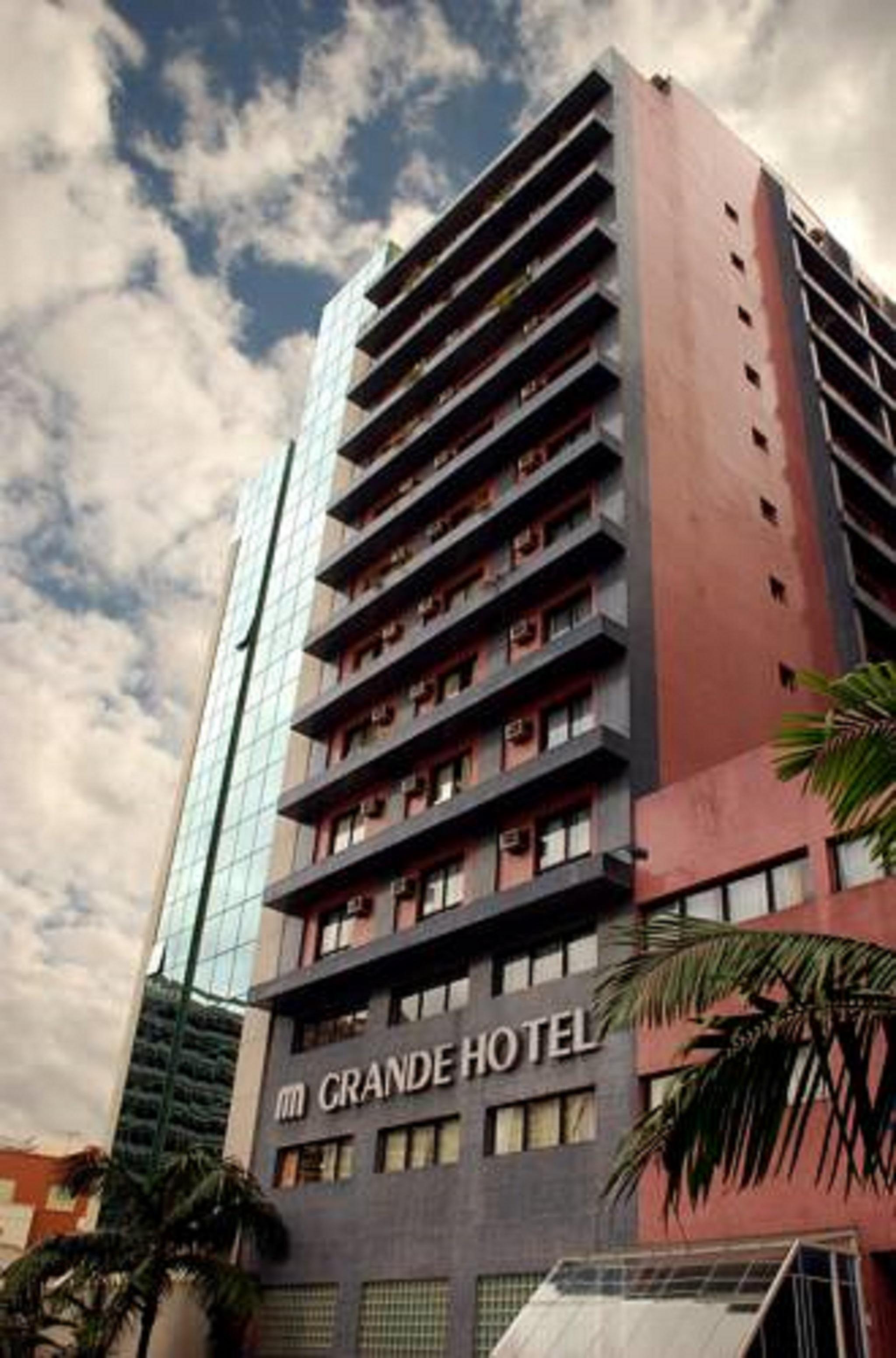 Master Grande Hotel - Proximo Ao Palacio Do Governo Porto Alegre Kültér fotó