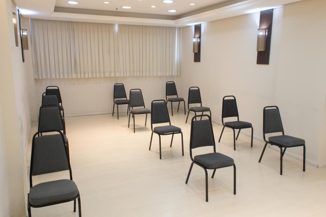 Master Grande Hotel - Proximo Ao Palacio Do Governo Porto Alegre Kültér fotó