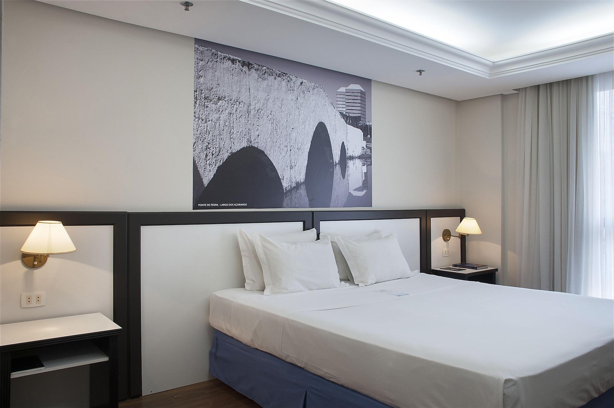Master Grande Hotel - Proximo Ao Palacio Do Governo Porto Alegre Kültér fotó