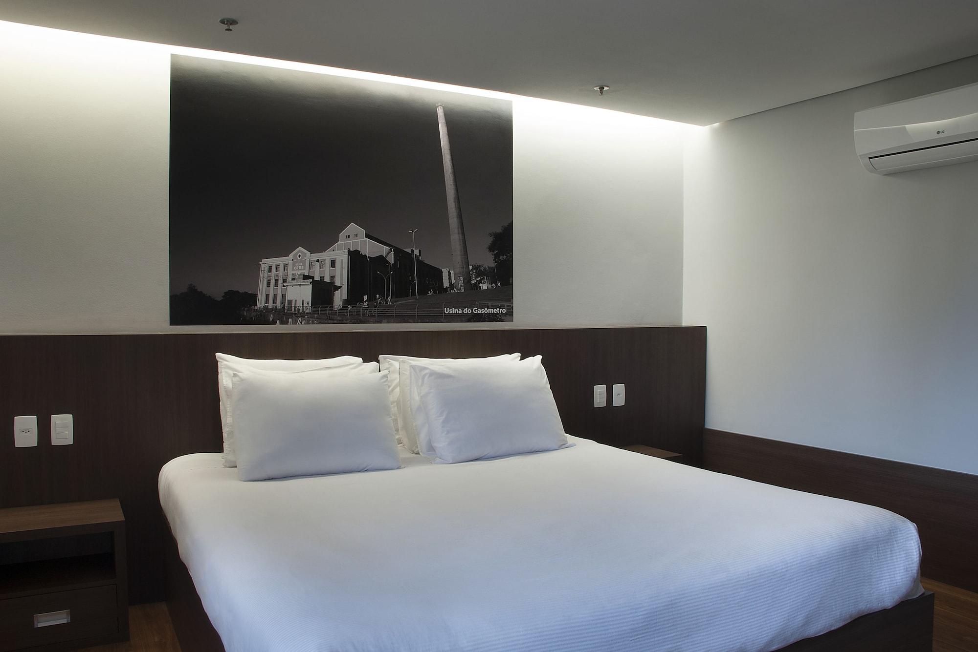 Master Grande Hotel - Proximo Ao Palacio Do Governo Porto Alegre Kültér fotó