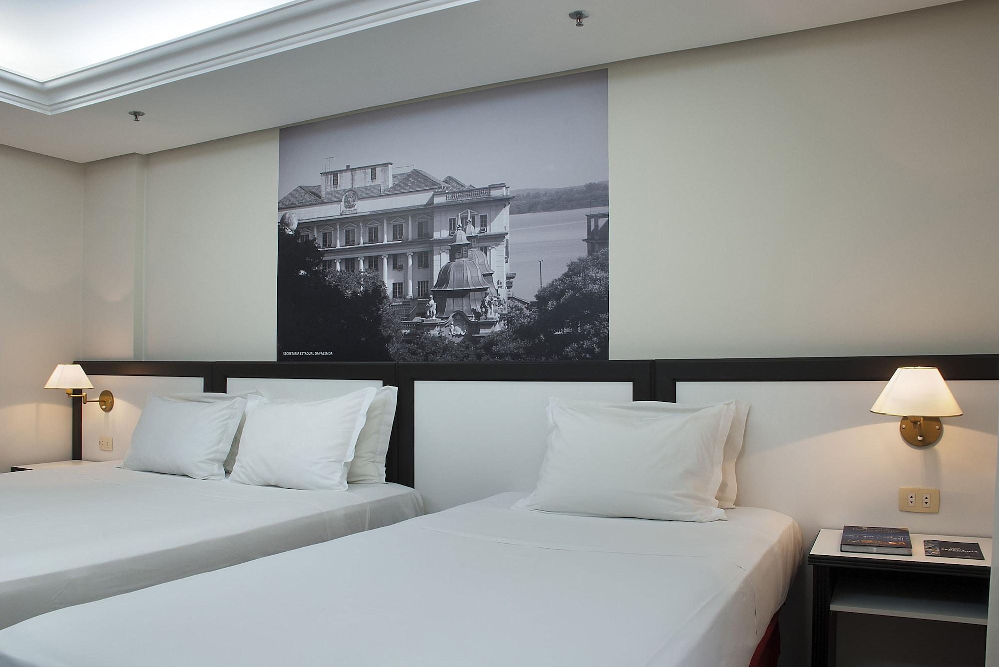 Master Grande Hotel - Proximo Ao Palacio Do Governo Porto Alegre Kültér fotó
