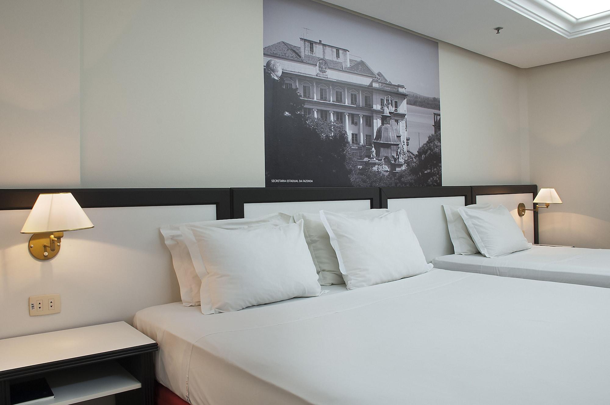 Master Grande Hotel - Proximo Ao Palacio Do Governo Porto Alegre Kültér fotó