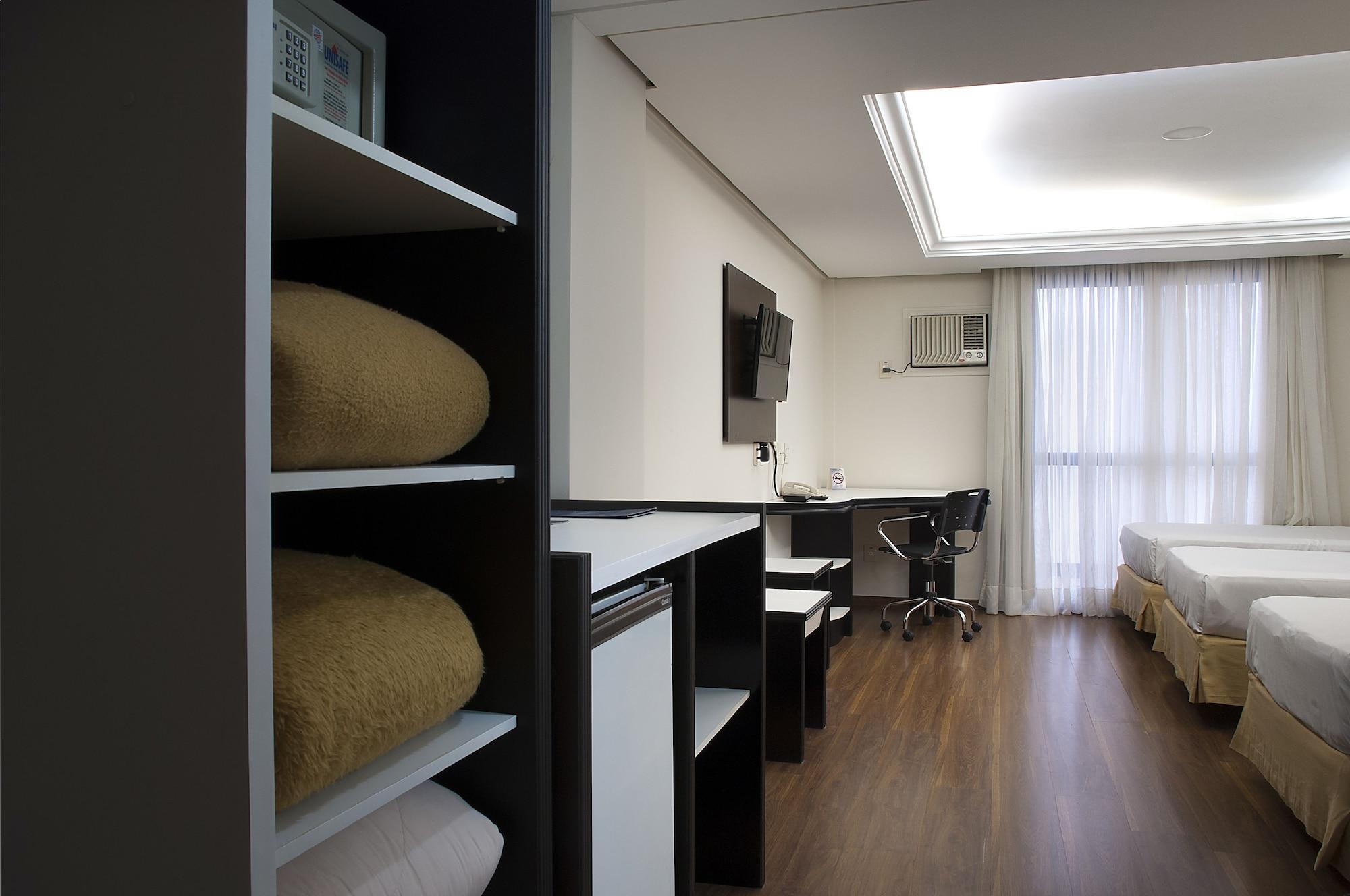 Master Grande Hotel - Proximo Ao Palacio Do Governo Porto Alegre Kültér fotó