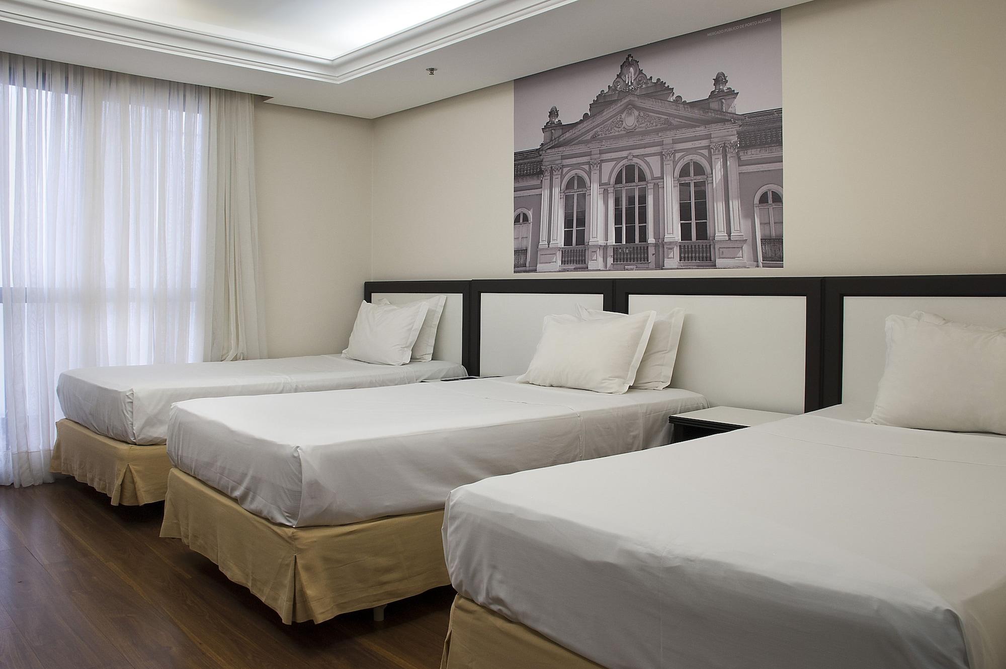 Master Grande Hotel - Proximo Ao Palacio Do Governo Porto Alegre Kültér fotó