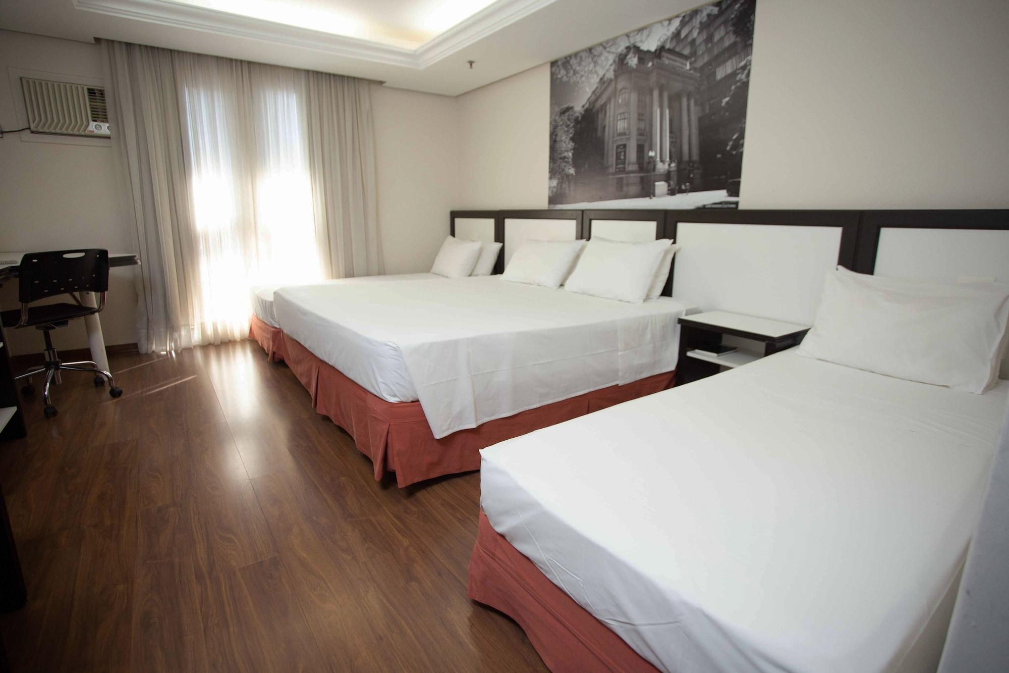Master Grande Hotel - Proximo Ao Palacio Do Governo Porto Alegre Kültér fotó