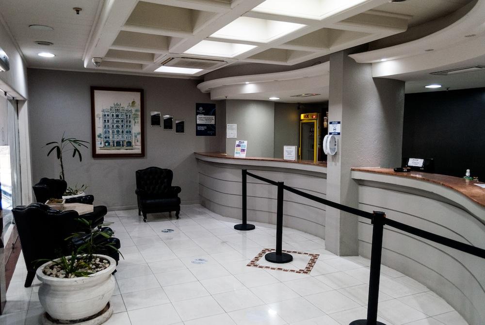 Master Grande Hotel - Proximo Ao Palacio Do Governo Porto Alegre Kültér fotó