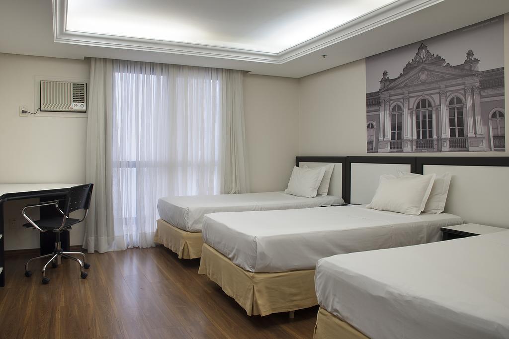 Master Grande Hotel - Proximo Ao Palacio Do Governo Porto Alegre Kültér fotó