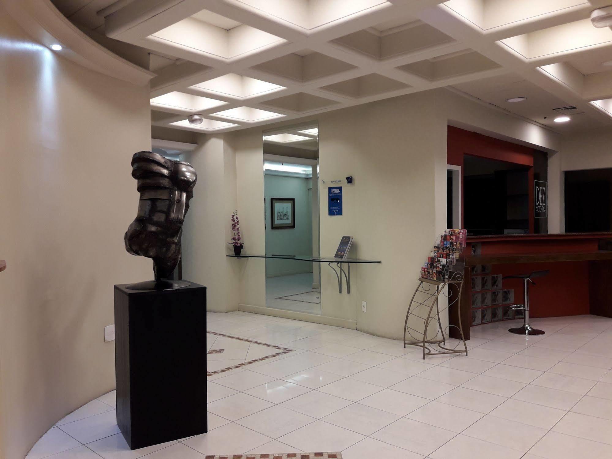 Master Grande Hotel - Proximo Ao Palacio Do Governo Porto Alegre Kültér fotó
